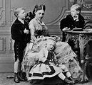 ca. 1872 (estimate based on age of children) Antonia Hohenzollern ...