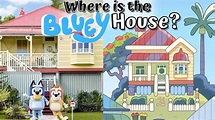 Bluey Heeler House Location in REAL LIFE from AirBnb (bluey locations ...