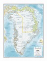 Greenland Map - National Geographic, Atlas of the World