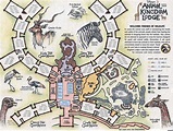 Disney's Animal Kingdom Lodge Map