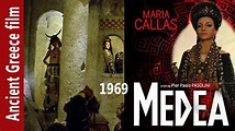 Medea starring Maria Callas 1969 Italian, Eng subtitles - YouTube