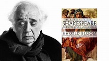 Harold Bloom - Shakespeare: The Invention of the Human - YouTube