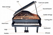 A Quick Guide To The Different Parts Of A Piano