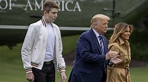 Melania Trump says son Barron Trump tested positive for COVID-19