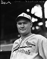 Hall of Fame slugger Johnny Mize, 1938 St. Louis Cardinals. St Louis ...