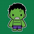 Hulk Marvel, Baby Marvel, Marvel Comics, Chibi Marvel, Baby Avengers ...