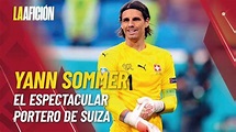 Yann Sommer, el portero espectacular de la selección de Suiza - YouTube