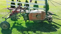 1953 David Bradley Tri Trac Garden Tractor Plus 4 Implements.