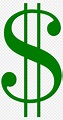 Green, Symbol, Signs, Money, Free, Dollar - Dollar Sign Clip Art - Free ...