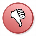 File:Thumb down icon.svg - Wikipedia