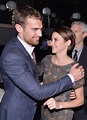 Theo James and Shailene Woodley hugged it out at Marie Claire's | Can't ...