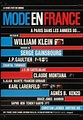 Mode in France (Documentaire) (1984), un film de William Klein ...