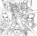 Dibujos De Dragon Ball Z Para Colorear Gratis - Reverasite