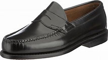 John Spencer Men's Boston Loafer Black 508 9.5 UK: Amazon.co.uk: Shoes ...