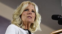 Jill Biden makes surprise visit to National Guard troops during first ...