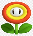Flor De Fuego - Mario Flower Power, HD Png Download - 1575x1673(#473186 ...