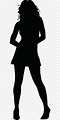 Silhouette Woman Clip art - woman silhouette png download - 960*1920 ...