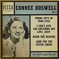 Connee Boswell / Connie Boswell Vol. 1 (not on lp) Decca ED 2018 ...