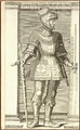 Leopold III, Duke of Austria 1351-1386 - Antique Portrait