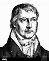 Mejora de la imagen digital de Georg Wilhelm Friedrich Hegel, 1770 ...