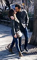 Justin Theroux Kisses Ilana Glazer on Set of 'False Positive'
