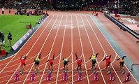 Juegos Olímpicos Londres 2012 | 100 metros planos masculino | Juegos ...