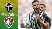 Atlético Mineiro vs. Fluminense: Extended Highlights | Brasileiro | CBS ...