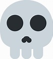 "skull" Emoji - Download for free – Iconduck