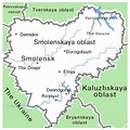 Smolensk oblast, Russia guide