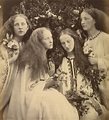 The Rosebud Garden of Girls by Julia Margaret Cameron – Women'n Art