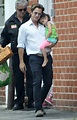 Dermot Mulroney in Dermot Mulroney Picks Up His Daughter From School ...