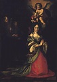Queen Maria Francisca de Sabóia (1646-1683), first wife of King Pedro ...