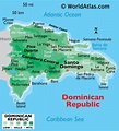 Dominican Republic Map / Geography of Dominican Republic / Map of ...