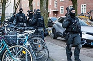 Hamburg: Polizeieinsatz mit schweren Waffen - Hamburger Abendblatt
