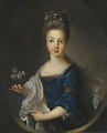 Portrait Of Princess Luisa Maria Theresa Stuart art Drawing by Jean ...