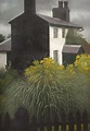 Mark Gertler Painter | Mark Gertler , The Black and White Cottage ...