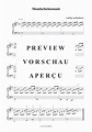 Mondscheinsonate Klavier solo einfach - PDF Noten von Ludwig van ...