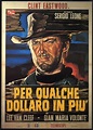Por unos dólares más 1965 Clint Eastwood culto western - Etsy España