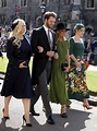Spencer family (Lady Di) at the Royal Wedding | Princess diana family ...