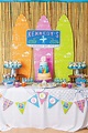 Splashy & Colorful Surfer Girl Birthday Party // Hostess with the Mostess®