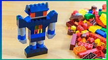 Lego Classic 10693 - Cómo construir un robot con piezas LEGO - Videos ...