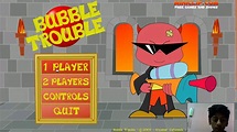 bubble trouble !!!!! gameplay - YouTube