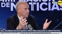 Javier González Olaechea: Es "imposible jurídico" un diálogo entre el ...