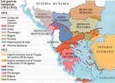 Guerras Balcânicas (1912-1913) | Contemporary history, History ...