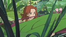 "Arrietty y el mundo de los diminutos", universo Ghibli