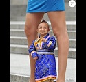He Pingping, l'homme le plus petit du monde, vient de mourir ...