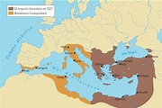 Social Site SFB 2do año: Mapa del Imperio Bizantino