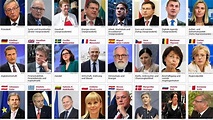 EU-Kommission: Die neuen Kommissare im Überblick - DER SPIEGEL