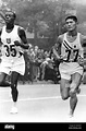 Japan, Tokyo Olympic Games, 1964: Marathon event. #77 is Kokichi ...