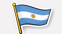 Bandera Argentina Dibujo y Como Dibujar una Bandera Argentina - YouTube